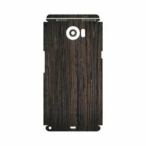 MAHOOT Burned Wood-FullSkin Cover Sticker for BlackBerry Priv