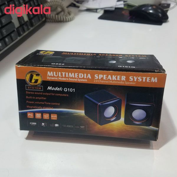 مشخصات قیمت و خرید اسپیکر دسکتاپ مدل G 101 دیجی کالا مشخصات قیمت و خرید اسپیکر دسکتاپ مدل G 101 دیجی کالا