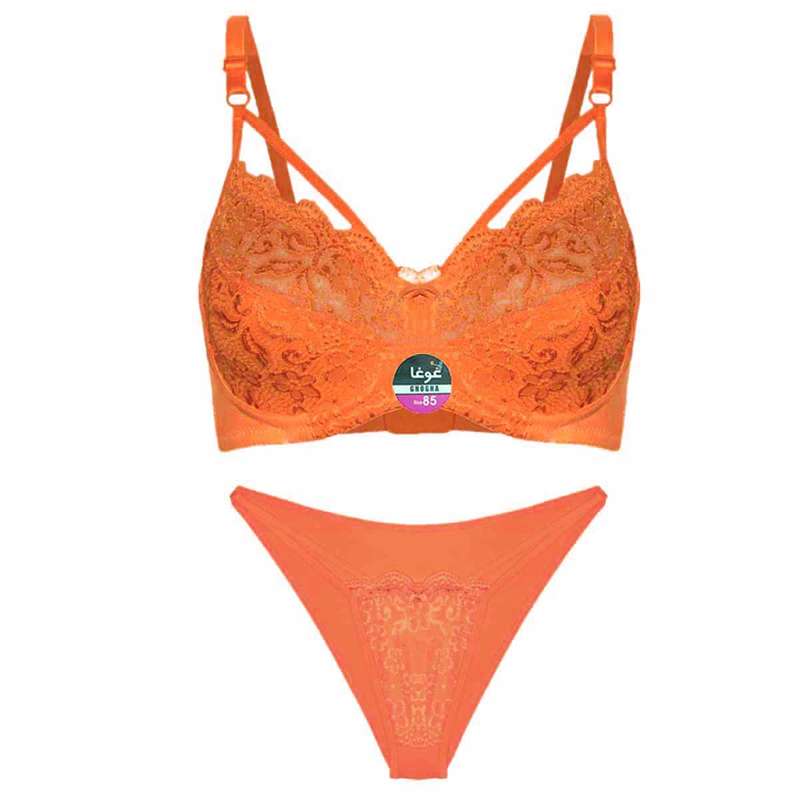 ست شورت و سوتین زنانه غوغا مدل هارنس کد Oid-04 NA