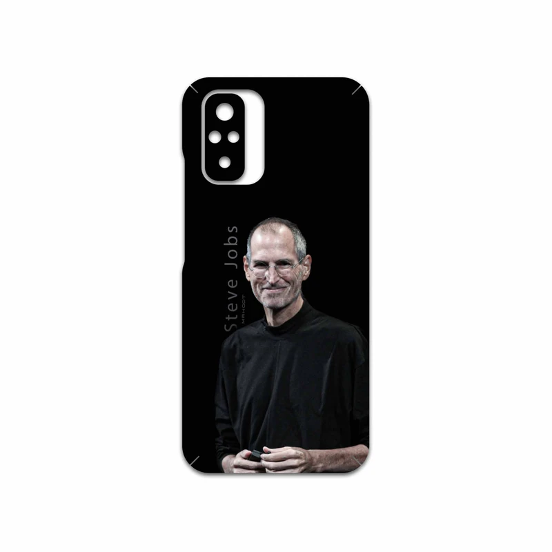 برچسب پوششی ماهوت مدل Steve-Jobs مناسب برای گوشی موبایل شیائومی Redmi Note 10