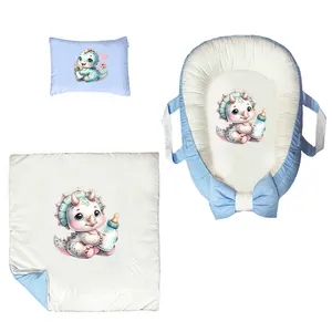 سرویس خواب 3 تکه نوزاد پادآفرین مدل گارد محافظ کد PG045  