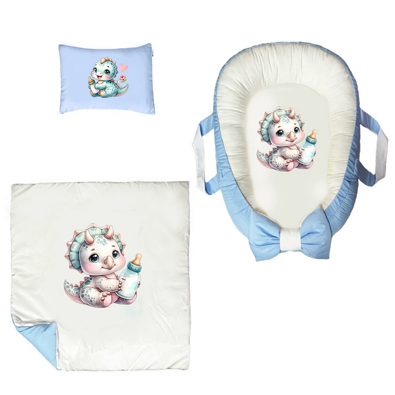 سرویس خواب 3 تکه نوزاد پادآفرین مدل گارد محافظ کد PG045  