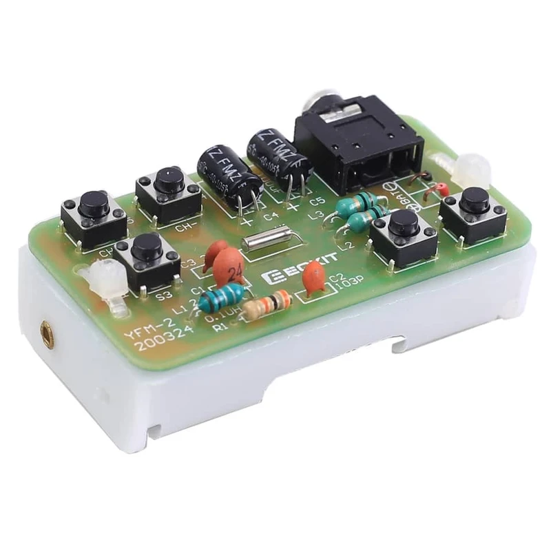 کیت الکترونیکی رادیو اف ام مدل DIY YFM-2