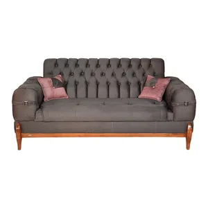 مبل راحتی سه نفره کامل مدل آندی کد Lina.T