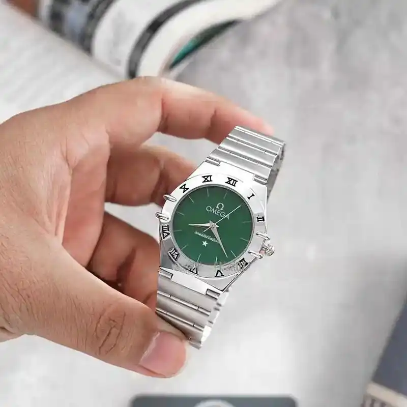 ساعت مچی عقربه ای زنانه مدل یونانی 04