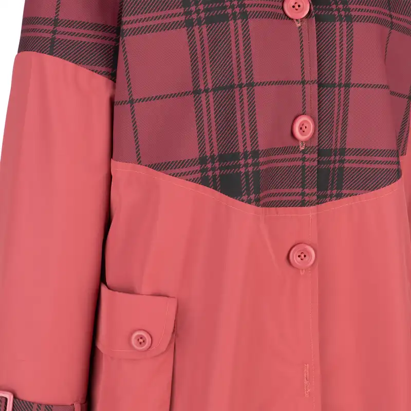 بارانی زنانه السانا مدل شالیز کد 160415