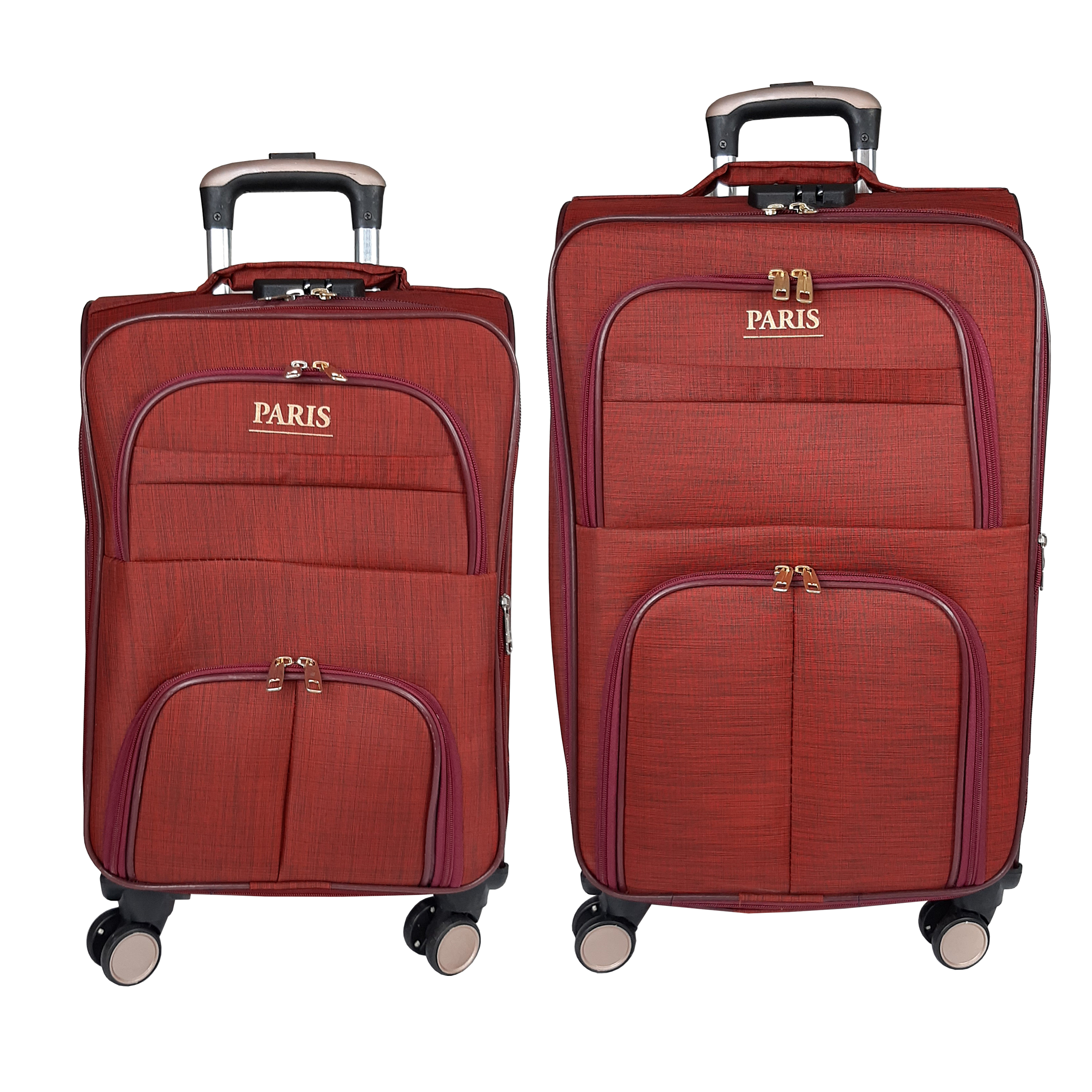 نکته خرید - قیمت روز مجموعه دو عددی چمدان پاریس مدل B-M کد G2050 خرید