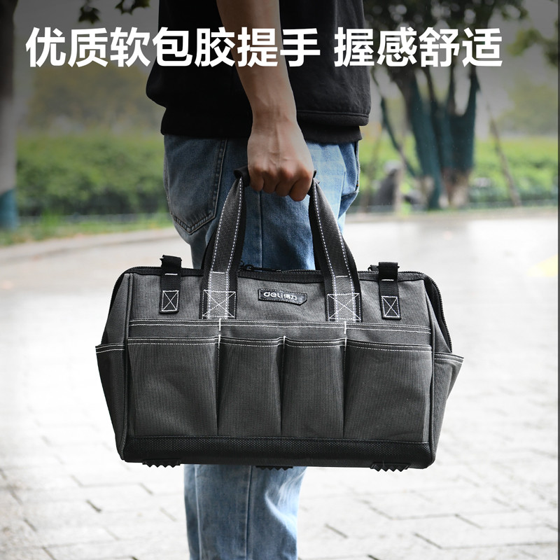 کیف ابزار دلی مدل DL430415 سایز 15 اینچ