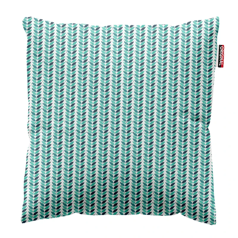 کوسن مدل برگ سایز 30*30 سانتی متر