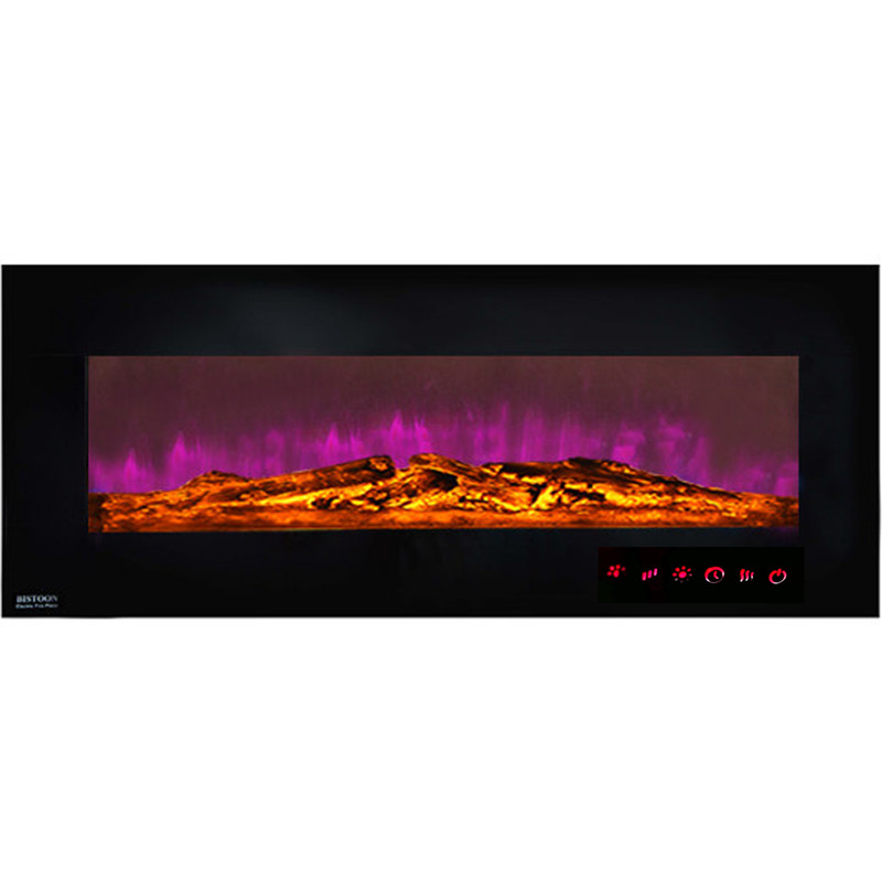 شومینه دیواری برقی شومینه بیستون مدل B.C_90_T_L4.bs