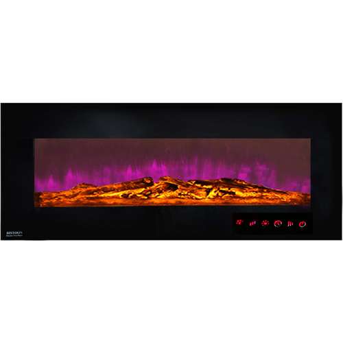 شومینه دیواری برقی بیستون مدل B.D_100_T_L4.bs