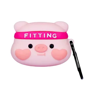 کاور مدل خوک عروسکی طرح FITTING مناسب برای کیس اپل ایرپاد 3