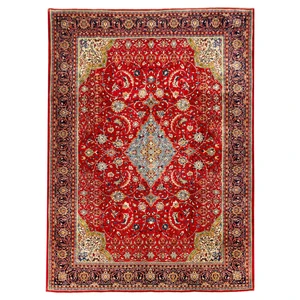 فرش قدیمی دستباف نه و نیم متری سی پرشیا کد 705089