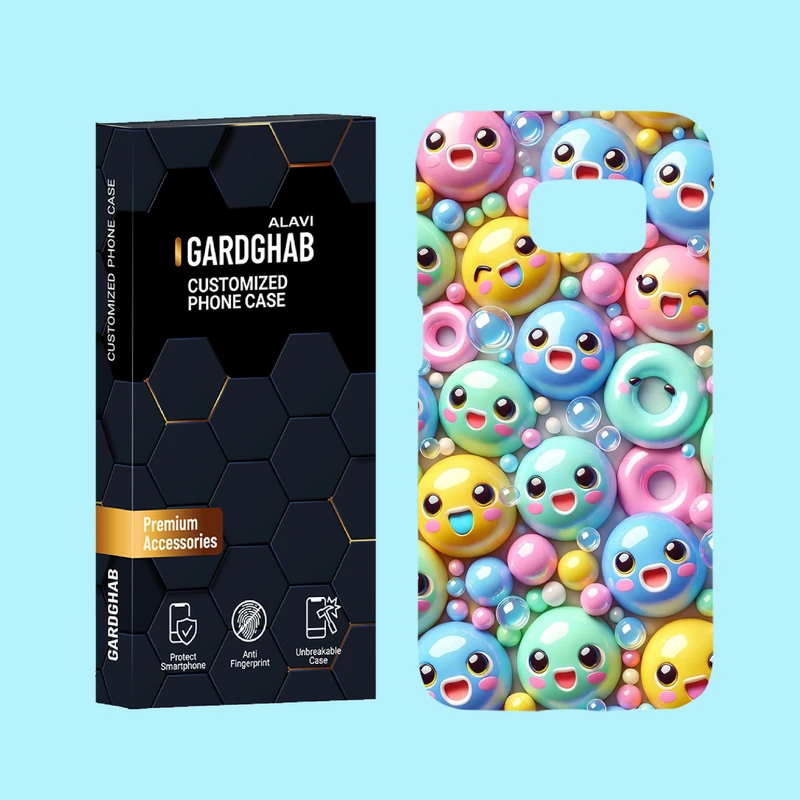 کاور گارد قاب علوی مدل کارتنی مناسب برای گوشی موبایل سامسونگ S7