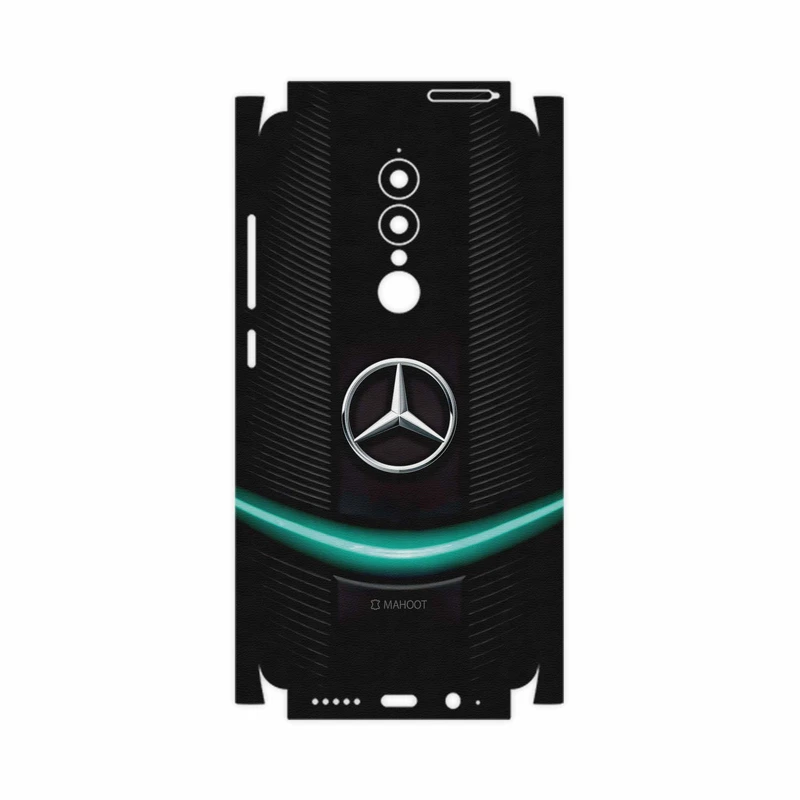 برچسب پوششی ماهوت مدل Mercedes-Benz-FullSkin مناسب برای گوشی موبایل یومی A1 Pro