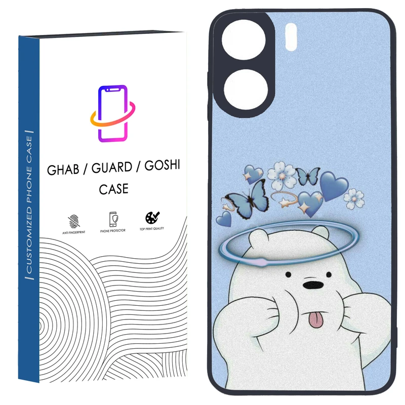 کاور قاب گارد گوشی طرح فانتزی کد 106 - TPU مناسب برای گوشی موبایل شیائومی Redmi 13C / Poco C65