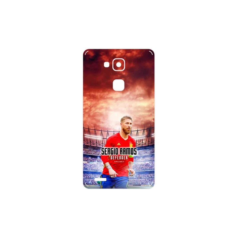 برچسب پوششی ماهوت مدل Sergio Ramos مناسب برای گوشی موبایل هوآوی Mate 7