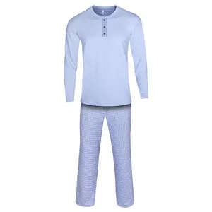 ست تی شرت آستین بلند و شلوار مردانه ساروک مدل SSHK کد 01