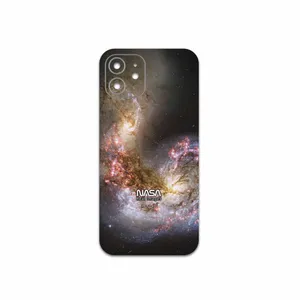 MAHOOT Universe-by-NASA-5 Cover Sticker for Apple iPhone 12