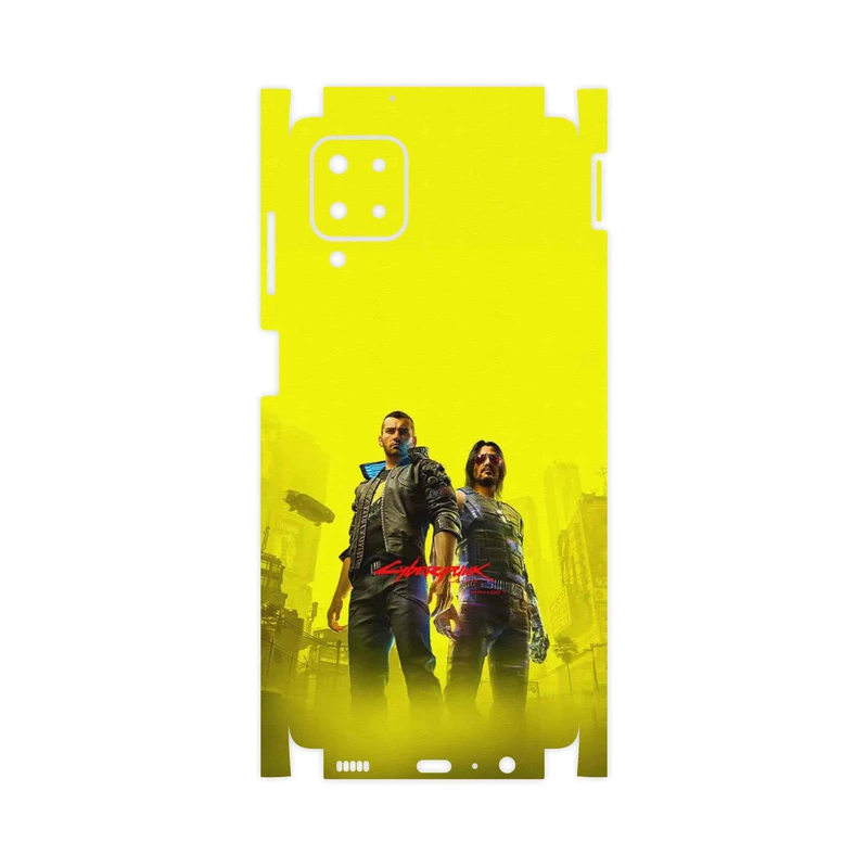 برچسب پوششی ماهوت مدل Cyberpunk Game Series-FullSkin مناسب برای گوشی موبایل سامسونگ Galaxy F12
