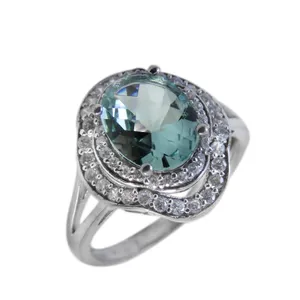 انگشتر نقره زنانه کد 2704