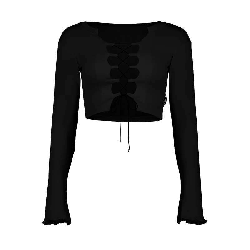 نیم تنه زنانه پپا مدل جلوباز Maddy