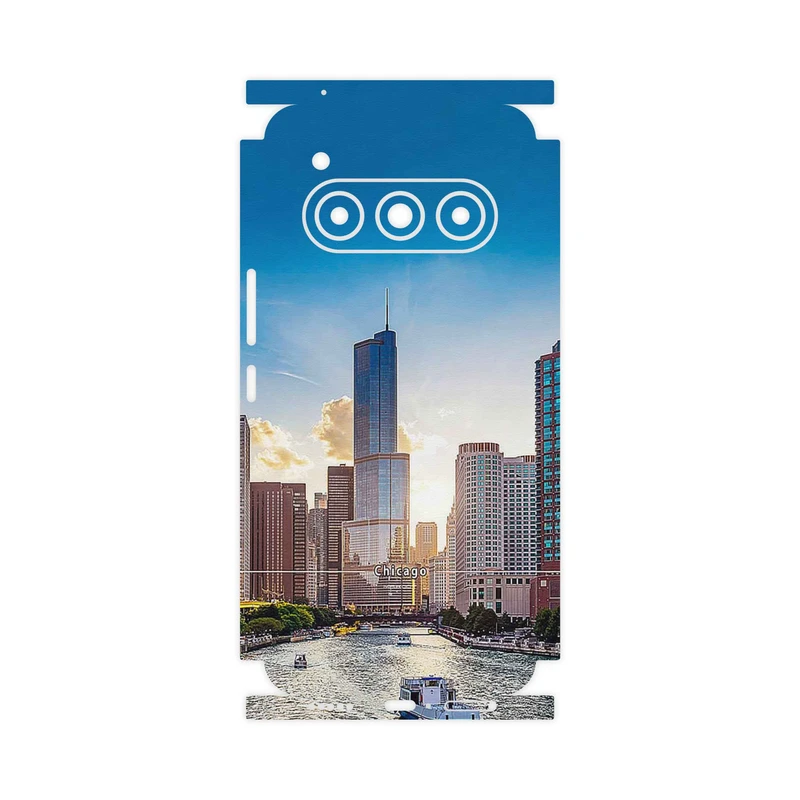 برچسب پوششی ماهوت مدل City of Chicago-FullSkin مناسب برای گوشی موبایل داریا Bond II Lite 5G