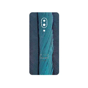 MAHOOT Turquoise feathers Cover Sticker for Lenovo Z5 Pro