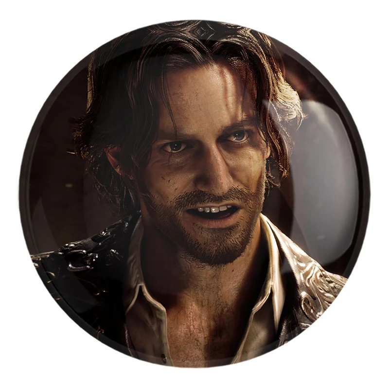 پیکسل خندالو طرح بازی رزیدنت اویل Resident Evil کد 30152 مدل بزرگ