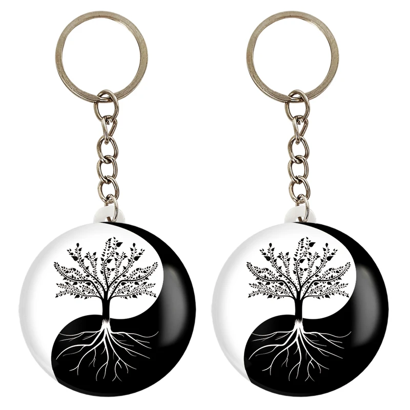 جاکلیدی خندالو مدل یین و یانگ کد 6222 مجموعه 2 عددی