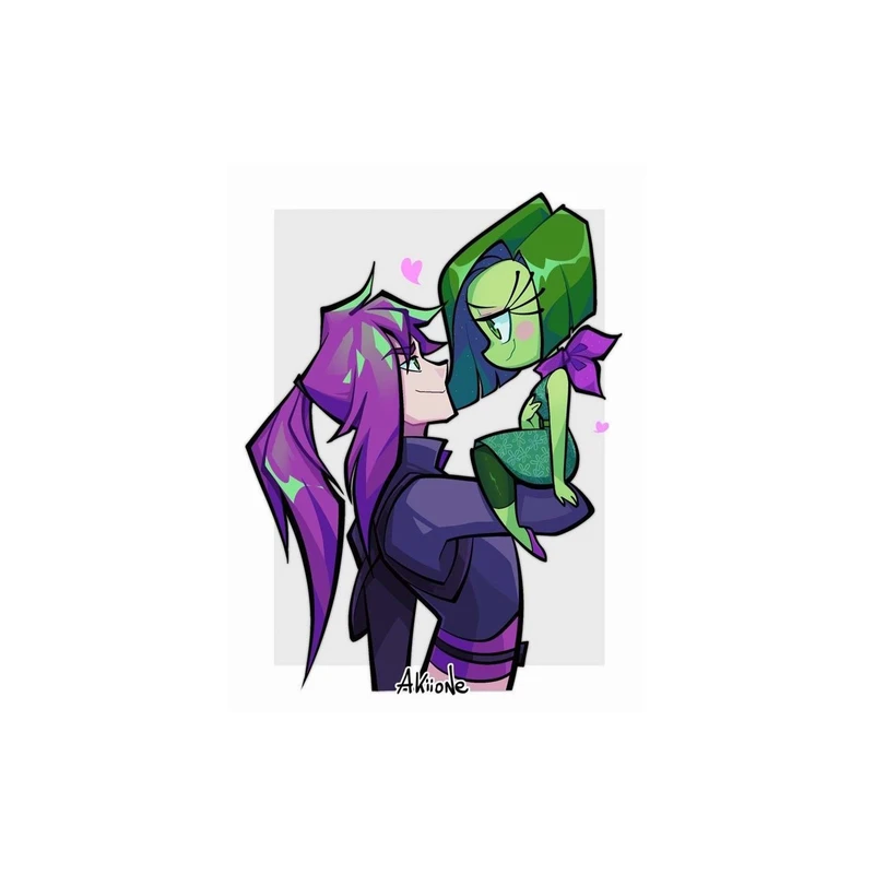 استیکر لپ تاپ و موبایل مدل انیمیشن طرح درون و بیرون Inside Out کد 2682