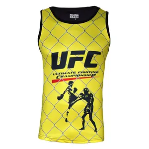 تاپ ورزشی مردانه مدل ufc کد 245