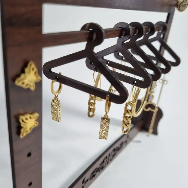 استند جواهرات مدل رگال