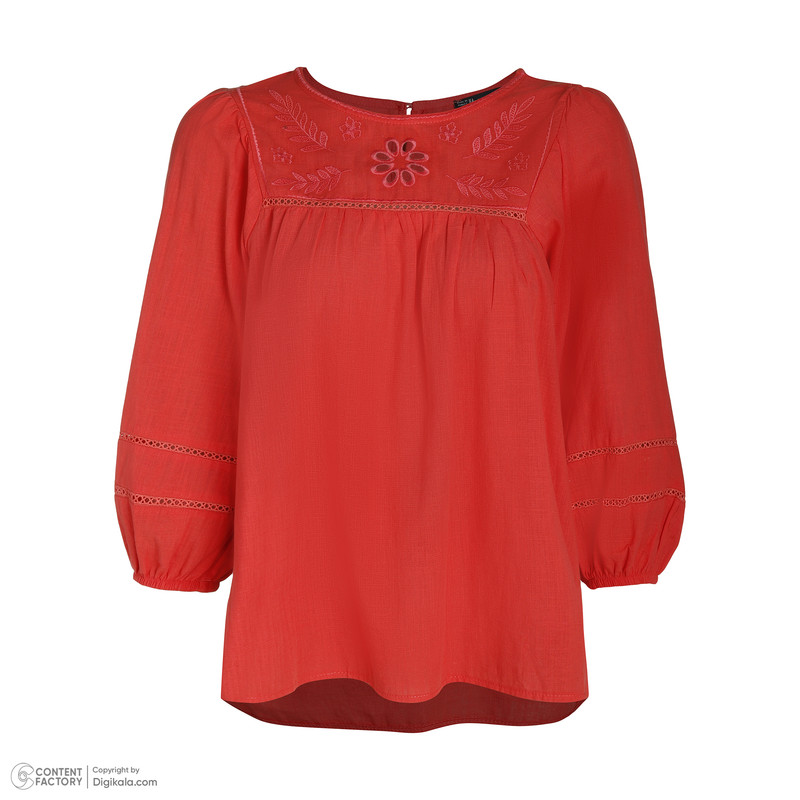 بلوز آستین سه ربع زنانه پارک کارون مدل 109