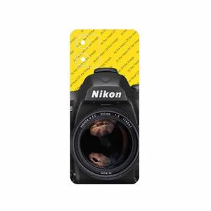 MAHOOT Nikon_Logo Cover Sticker for Motorola Moto E13