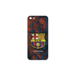 MAHOOT  BARCELONA-FC-2 Cover Sticker for apple iPhone 5s