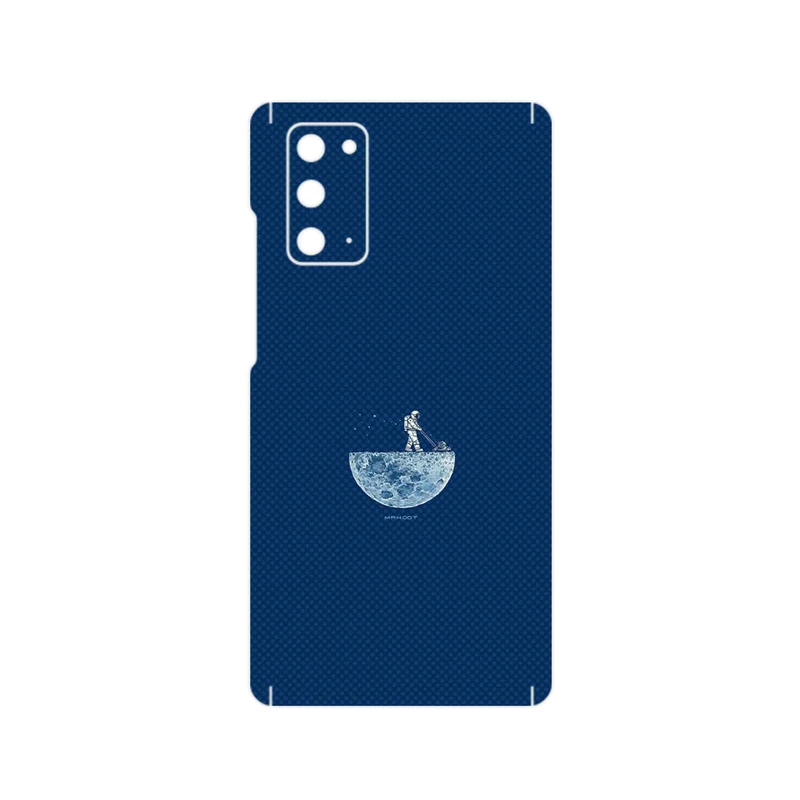 برچسب پوششی ماهوت مدل Minimal Gardener Astronaut مناسب برای گوشی موبایل سامسونگ Galaxy Note 20