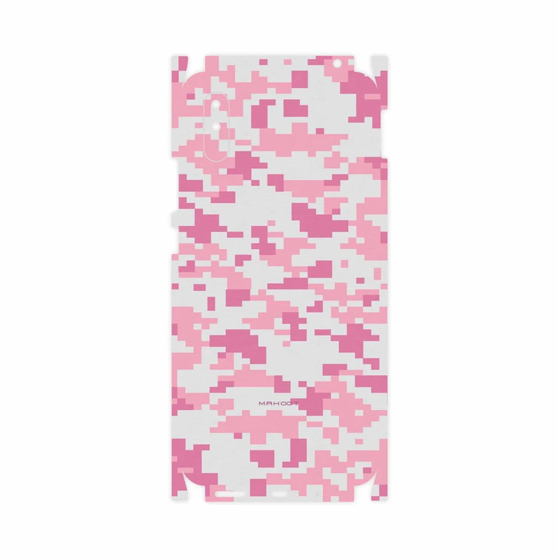 برچسب پوششی ماهوت مدل Army-Pink-pixel-FullSkin مناسب برای گوشی موبایل شیائومی Redmi 9i Sport