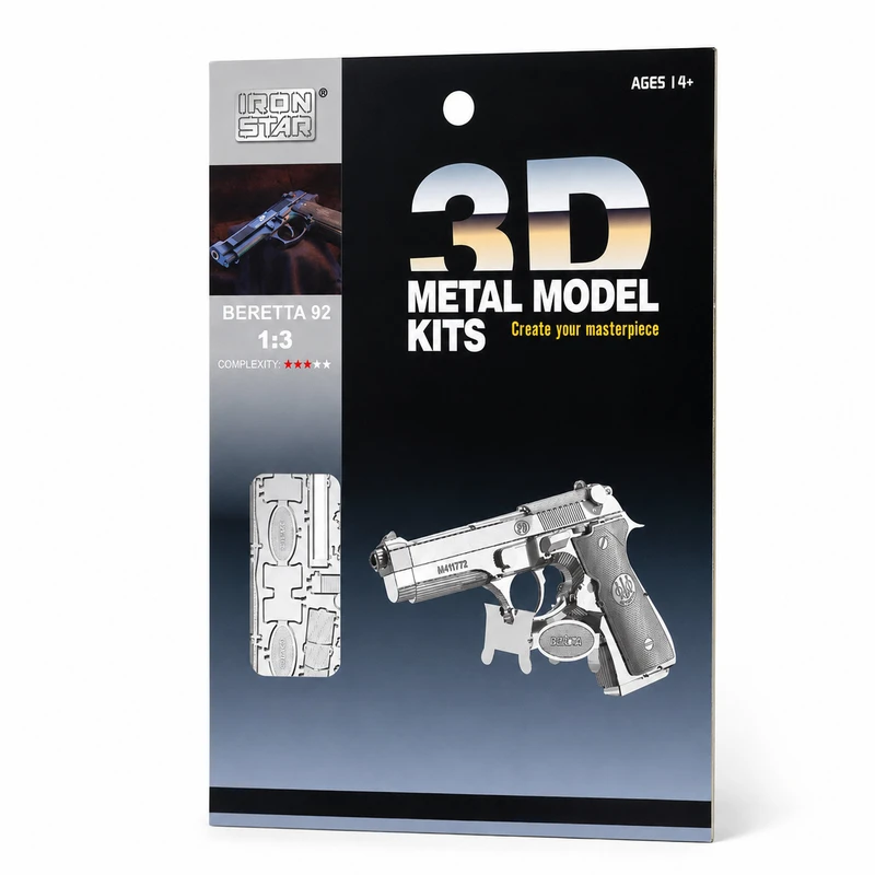 ساختنی 35 تکه آیرون استار مدل BERETTA 92 