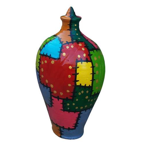 قلک سفالی مدل چهل تکه کد66