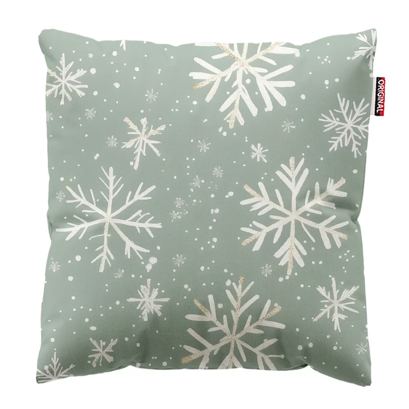 کوسن پاد آفرین مدل کریسمس کد PK403208 سایز 40*40 سانتی متر