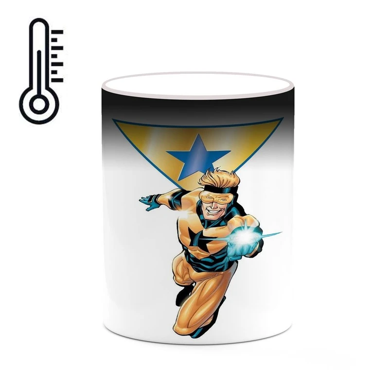 ماگ حرارتی کاکتی مدل Booster Gold کد mgh38126