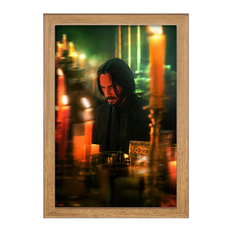 تابلو خندالو مدل جان ویک John Wick کد 28556