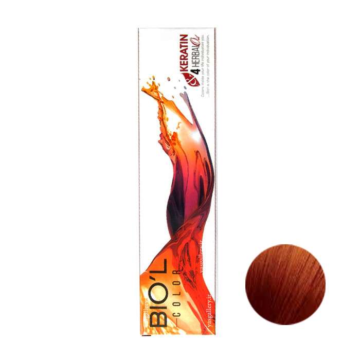 رنگ مو بیول سری Fashion club شماره AR-7 حجم 100 میلی لیتر رنگ قرمز پاییزی