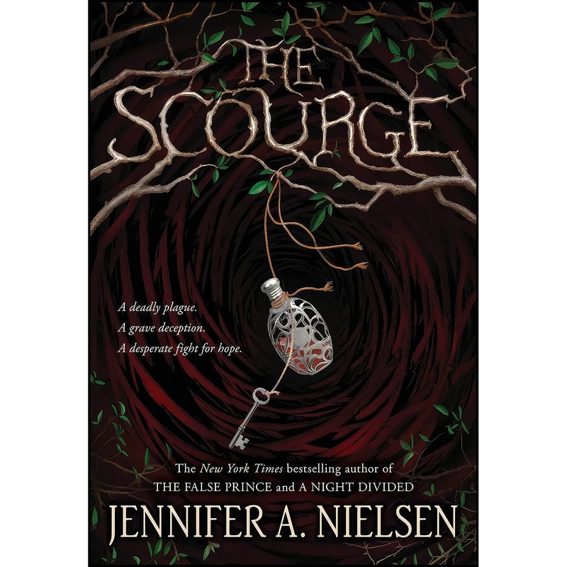 کتاب The Scourge اثر Jennifer Nielsen انتشارات Scholastic Inc.