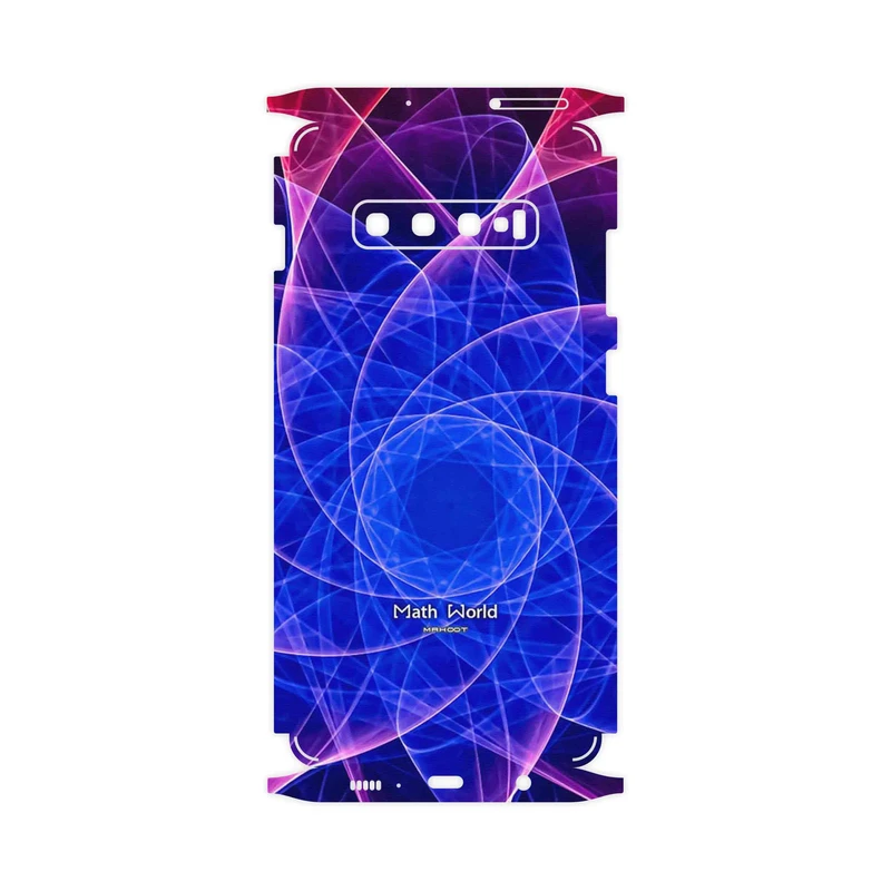 برچسب پوششی ماهوت مدل Mathematical Geometric Shape 9-FullSkin مناسب برای گوشی موبایل سامسونگ Galaxy S10 Plus
