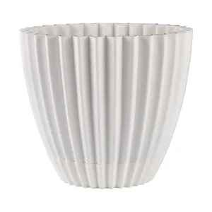 گلدان دانیال پلاستیک آذین مدل الماس 607