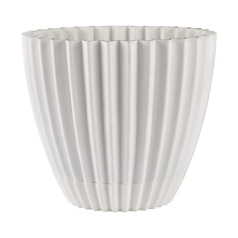 گلدان دانیال پلاستیک آذین مدل الماس 607