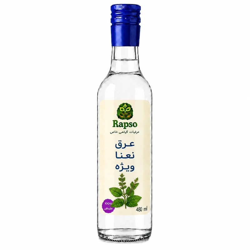 عرق نعنا ویژه - ۴۸۰ میلی لیتر 