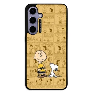 AKAM AMC-WSGS24P-SNOOPY-22 Cover For Samsung Galaxy S24 Plus